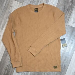 RVCA x BUCKLE | Day Shift Thermal Waffle Knit Longsleeve Shirt *NWT